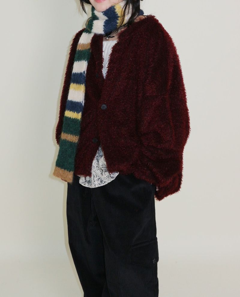 Ray Bookle Round Winter Cardigan (popularity item)