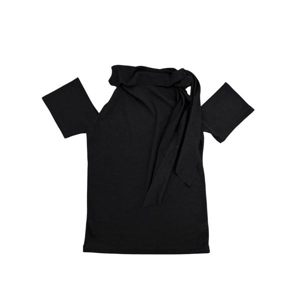 Lea Scarf Halter Off-Tee