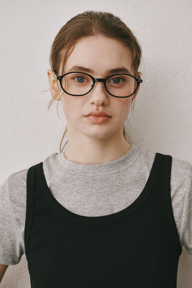 Round sleeveless (Black)
