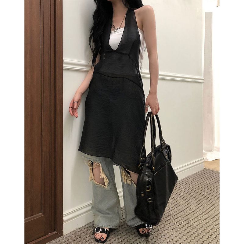 Sheer Halter Ops