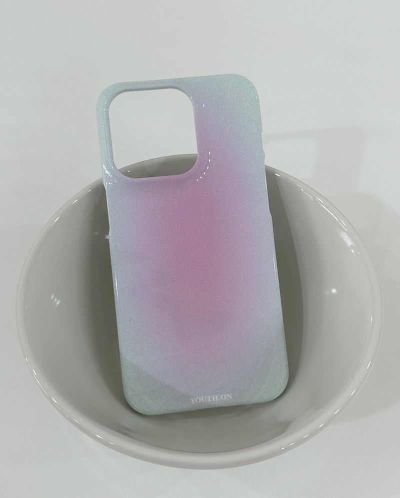 youth on(ユース オン)の「Blush case (mint)(Smartphone Accessories)」