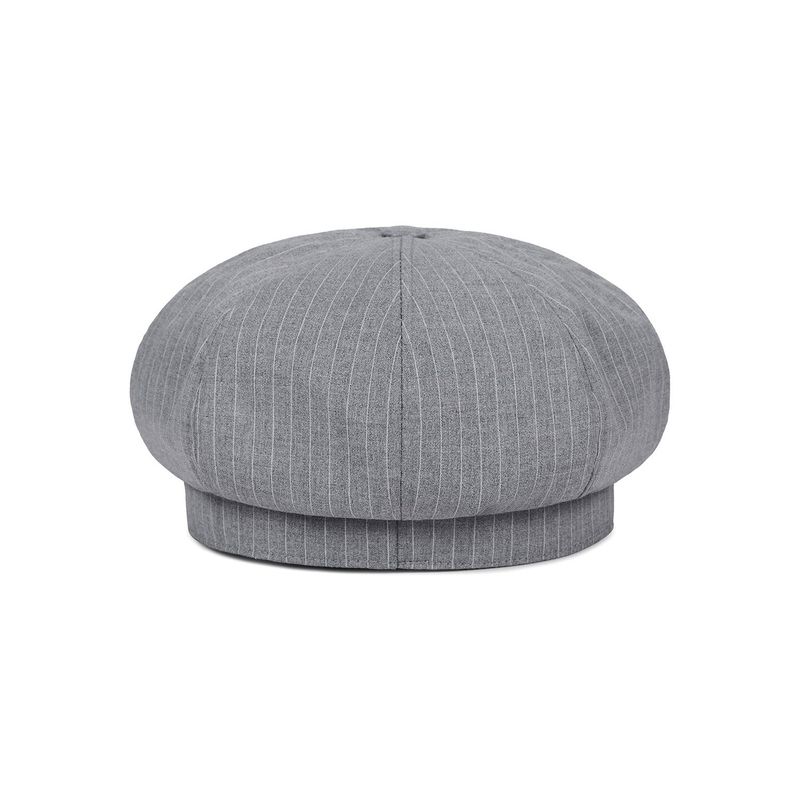 VA Cubic Stud Octagon Beret  / Gray
