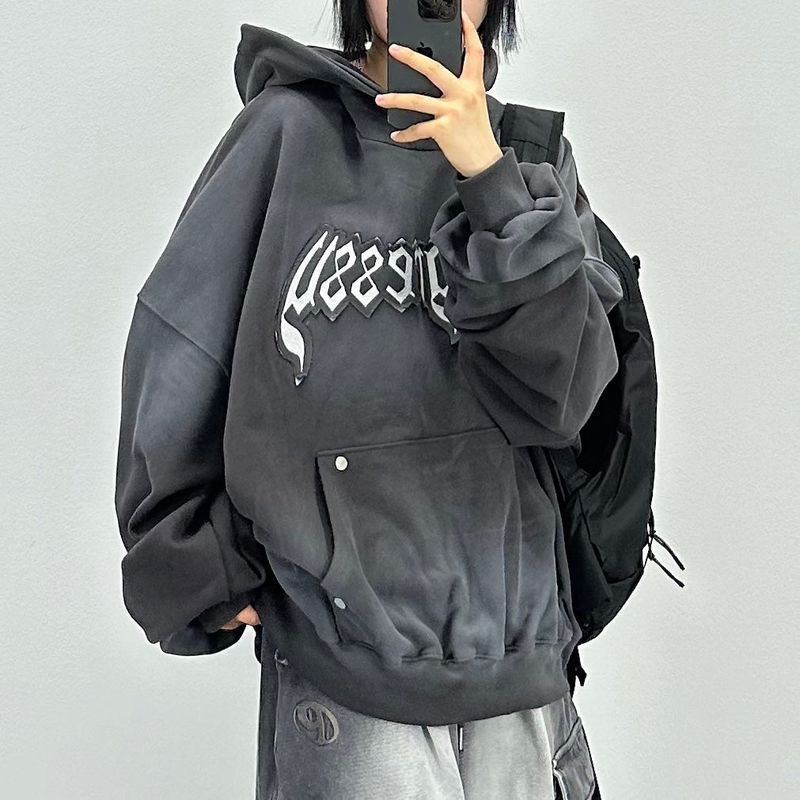 PEARCLAN（ペアクラン）の「progress dirty hoodie（Tops）」