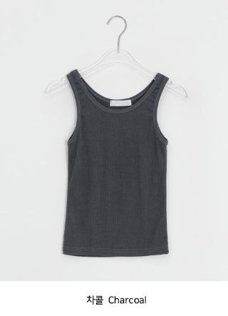 Loini Ribbed Layered Sleeveless