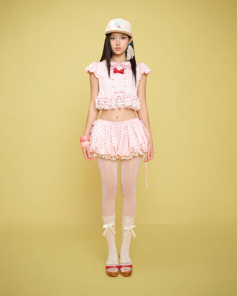 LILY SET PINK