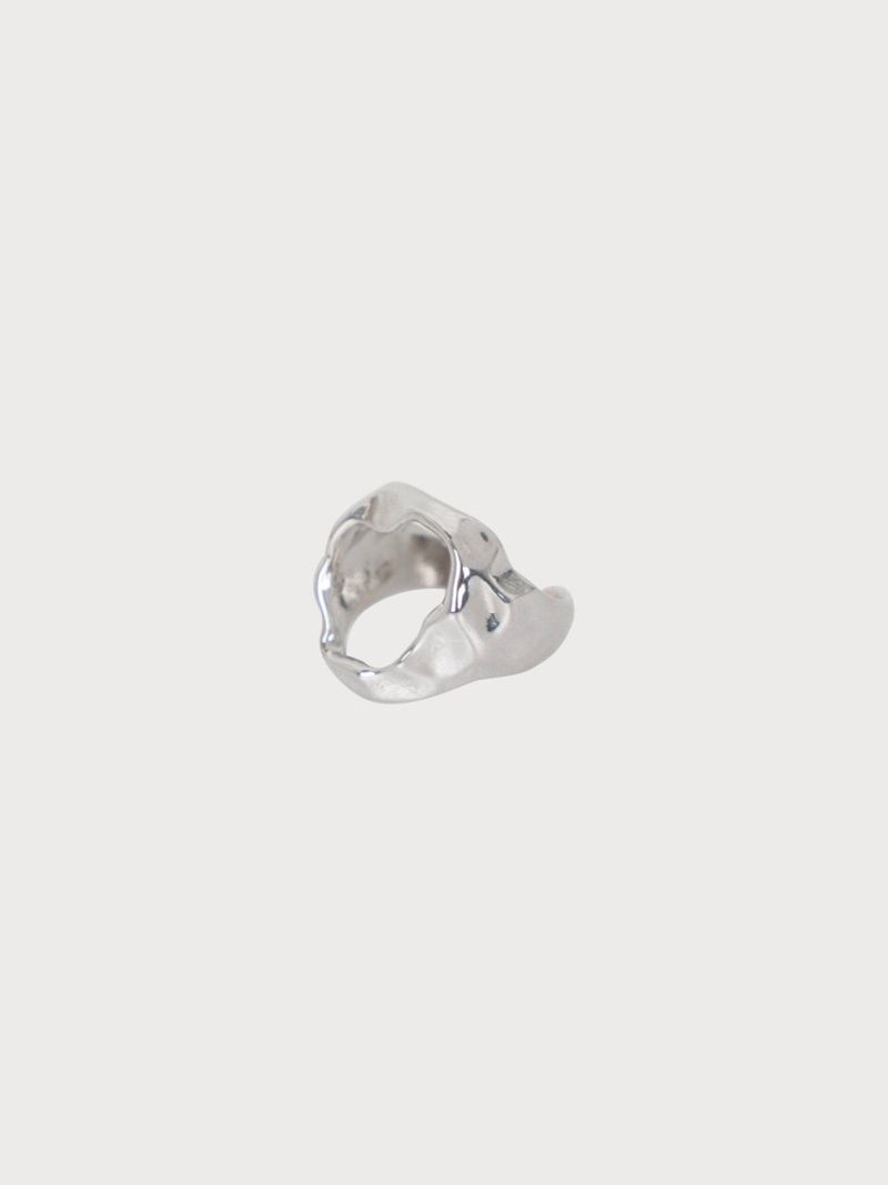 no.47 ring silver (#11 size)