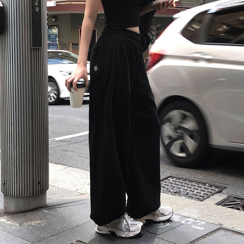 [BELLIDE MADE] SIDE FOLDING JOGGER TRAINING PANTS