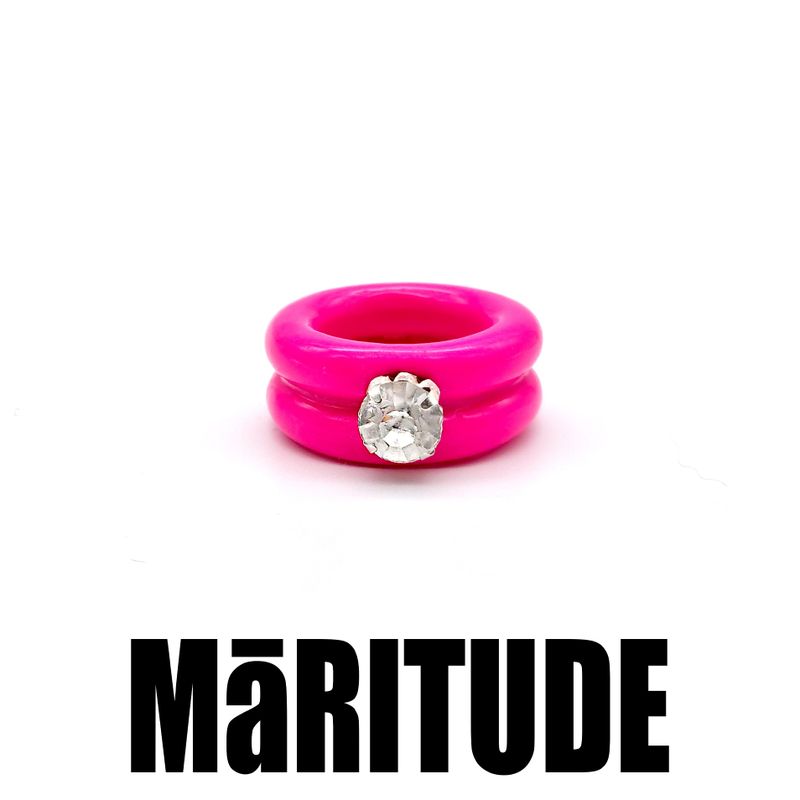TUTU RINGS (HOT PINK)