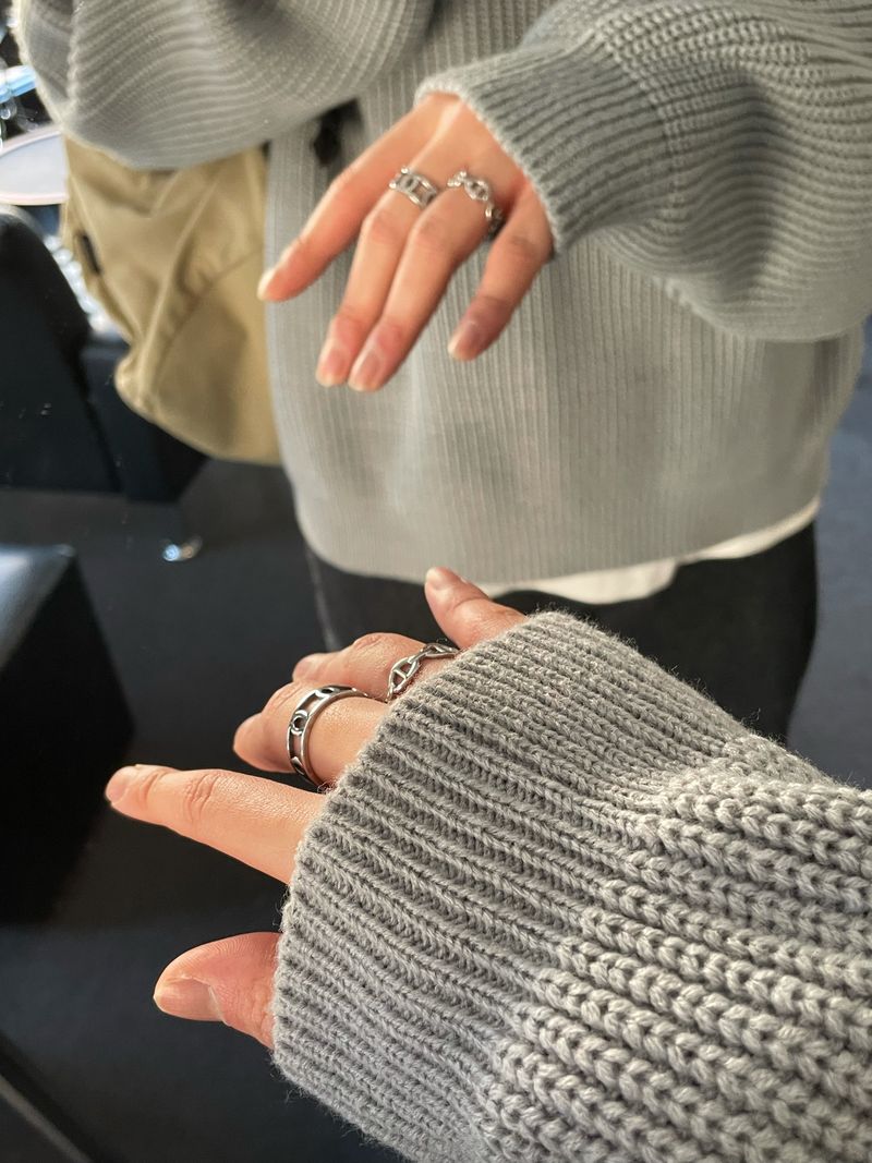 CANDY DAILY LOOSE FIT KARA KNIT