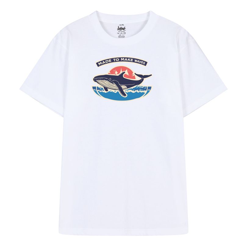Moa makes  Waves T-Shirt (3color)