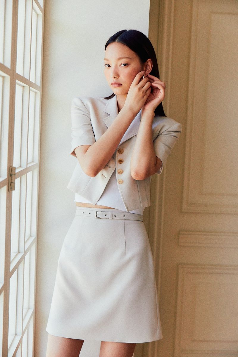 NO.23 JACKET - BEIGE