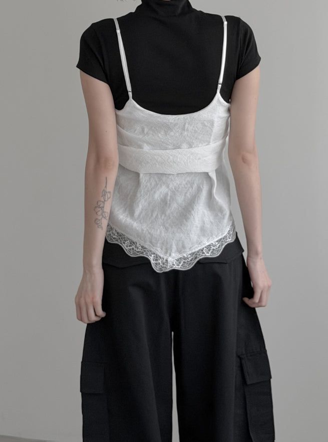 Silea Lace Bustier Sleeveless