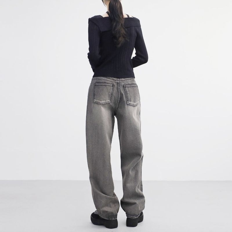 Ray Wide Denim Pants