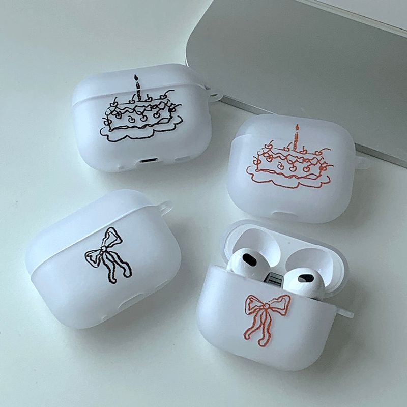 Party Cake AirPods Case_matt