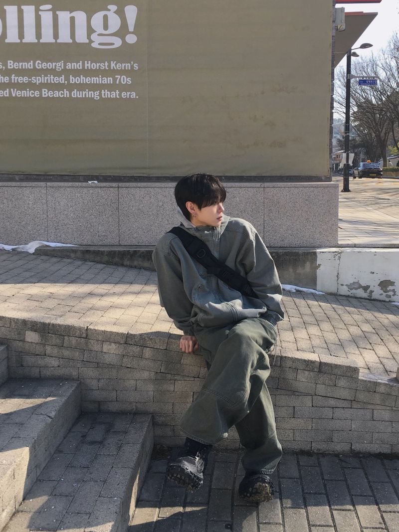 Twell Carpenter Curved Pants 3C