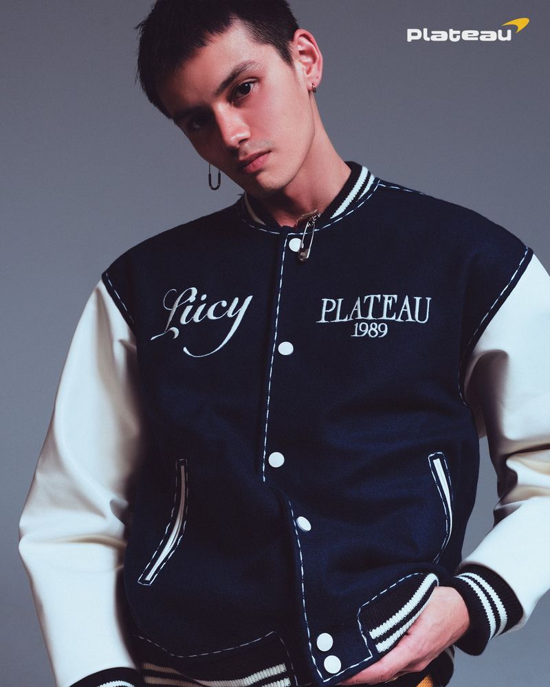 LUCY stadium jacket