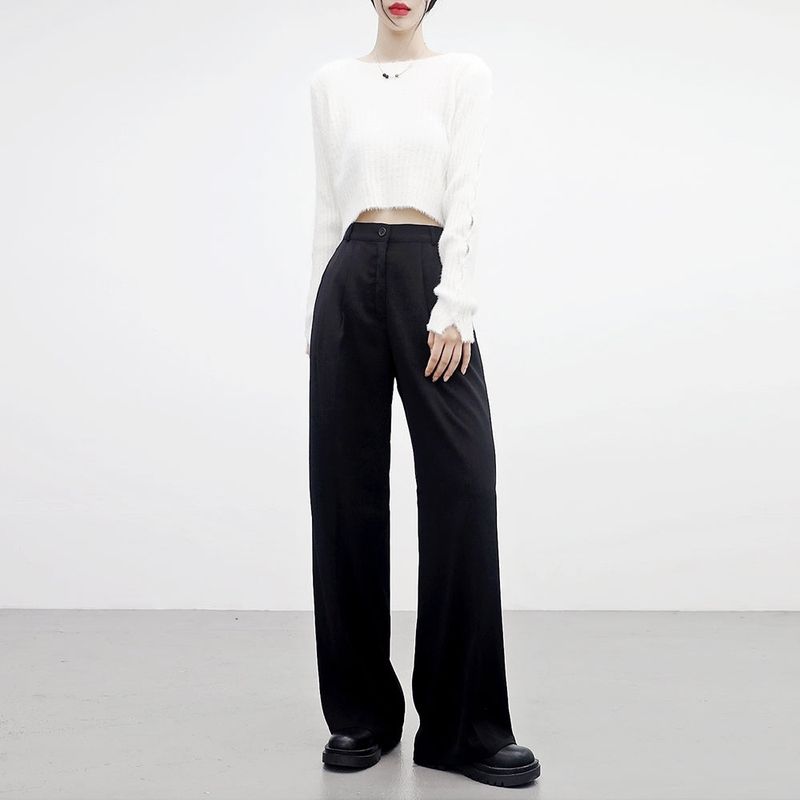 Forem Pintuck Slacks
