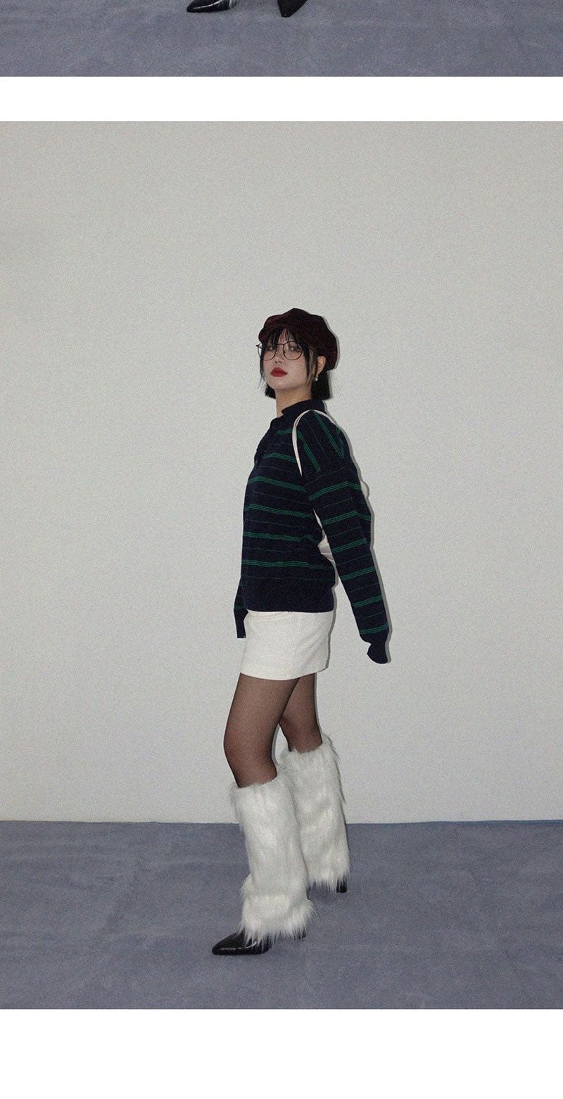 SHEER COLOR STOCKING (4COLORS!)