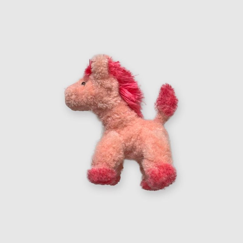 [made]pony keyring pink