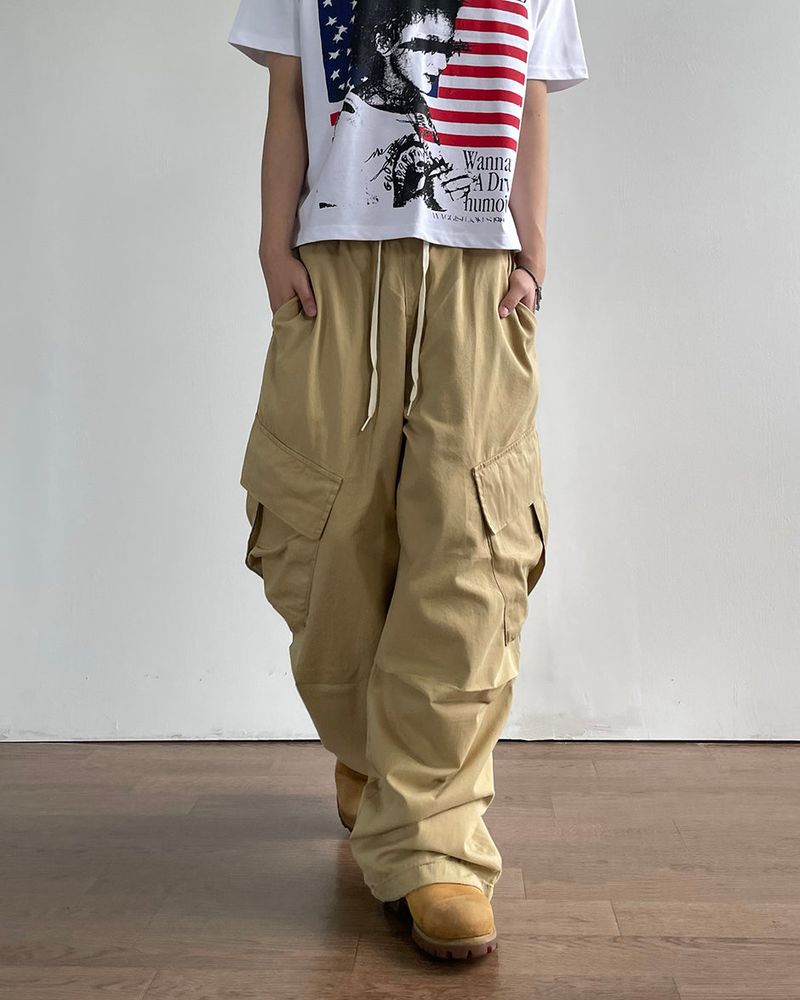 Urban Cargo Balloon Pants