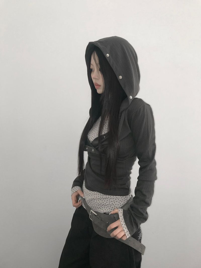 click hoodie