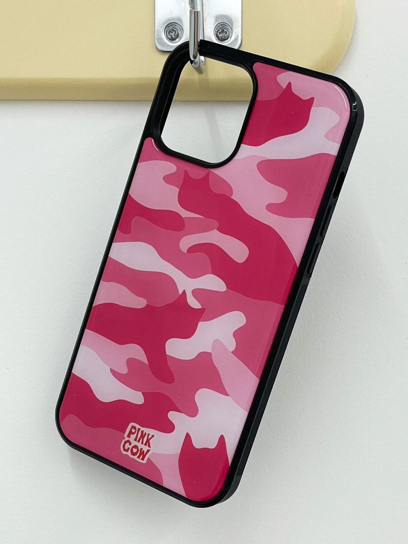 【MADE】 CAT camo phonecase (pink)