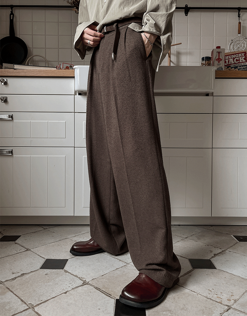 2PLAN(ツープラン)の「Lowell Dust Two Tuck Pants(Pants)」