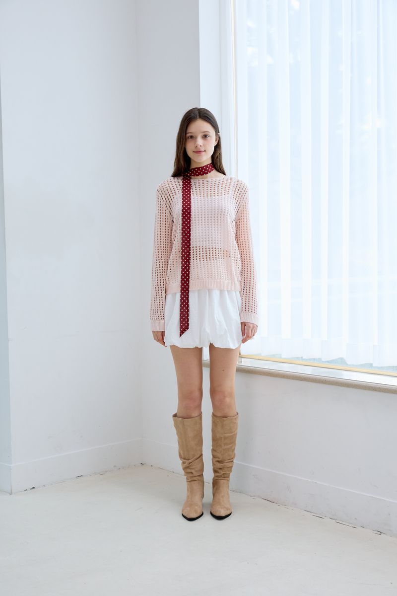 FOREST NET KNIT