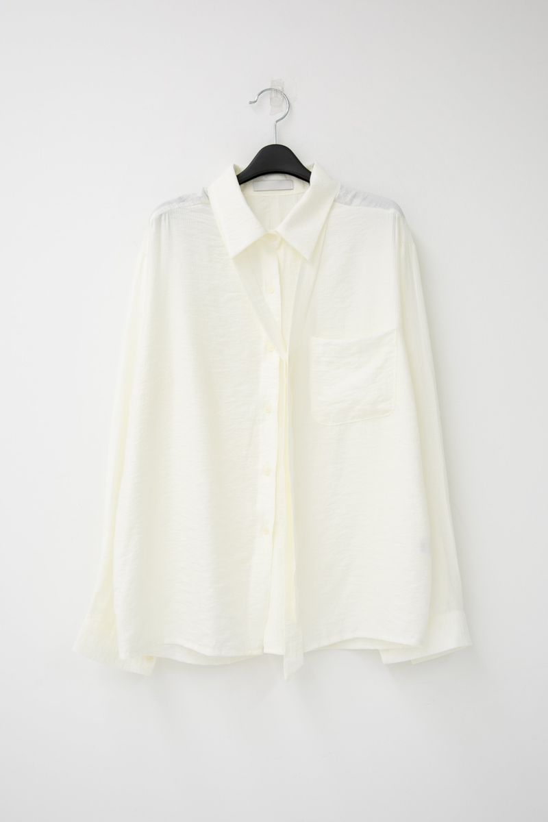 belt point stripe shirts(3colors)