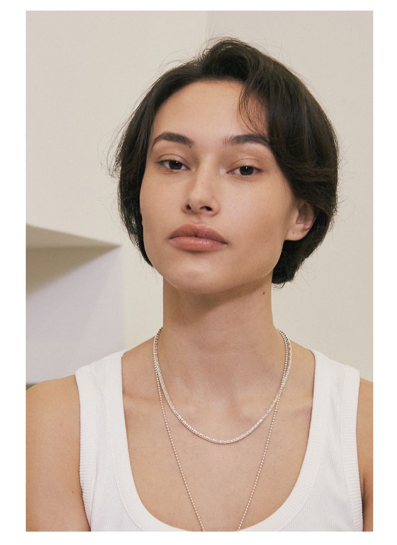 Holly Chain Necklace [SIZE.1]