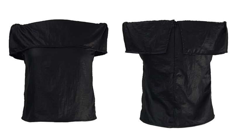 glow off shoulder top (2color)