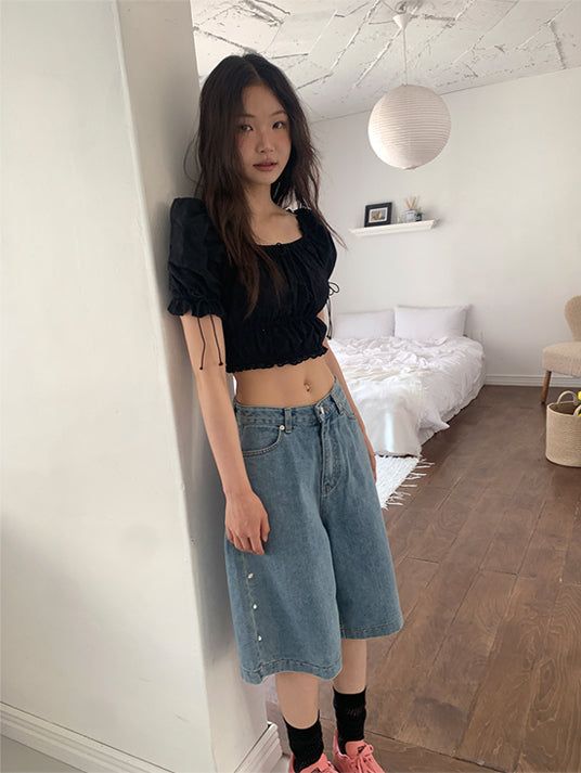 CARAT BERMUDA JEANS