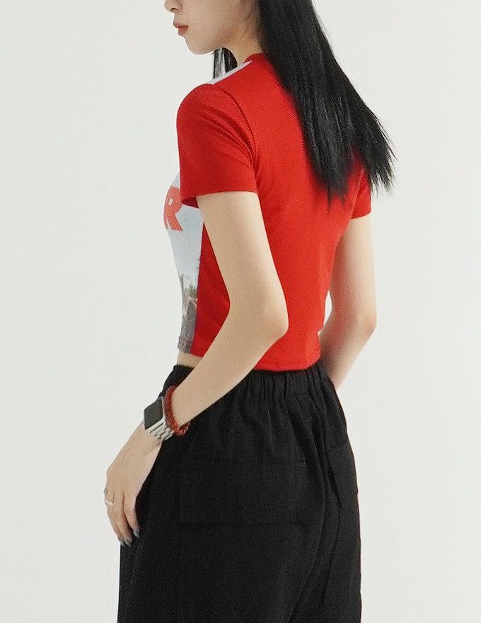 GINGER Crop T-shirt