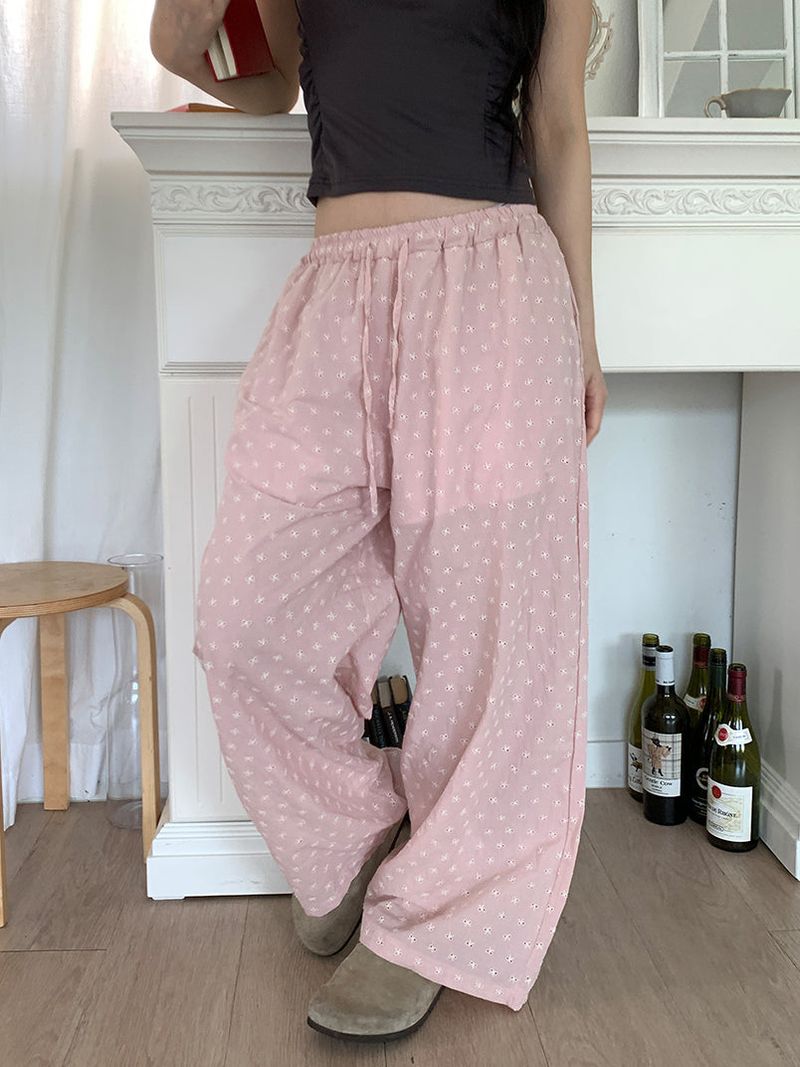 JAZZ THE ORDER（ジャズ ザ オーダー）の「RIBBON PUNCHING WIDE PANTS (3C)（Pants）」