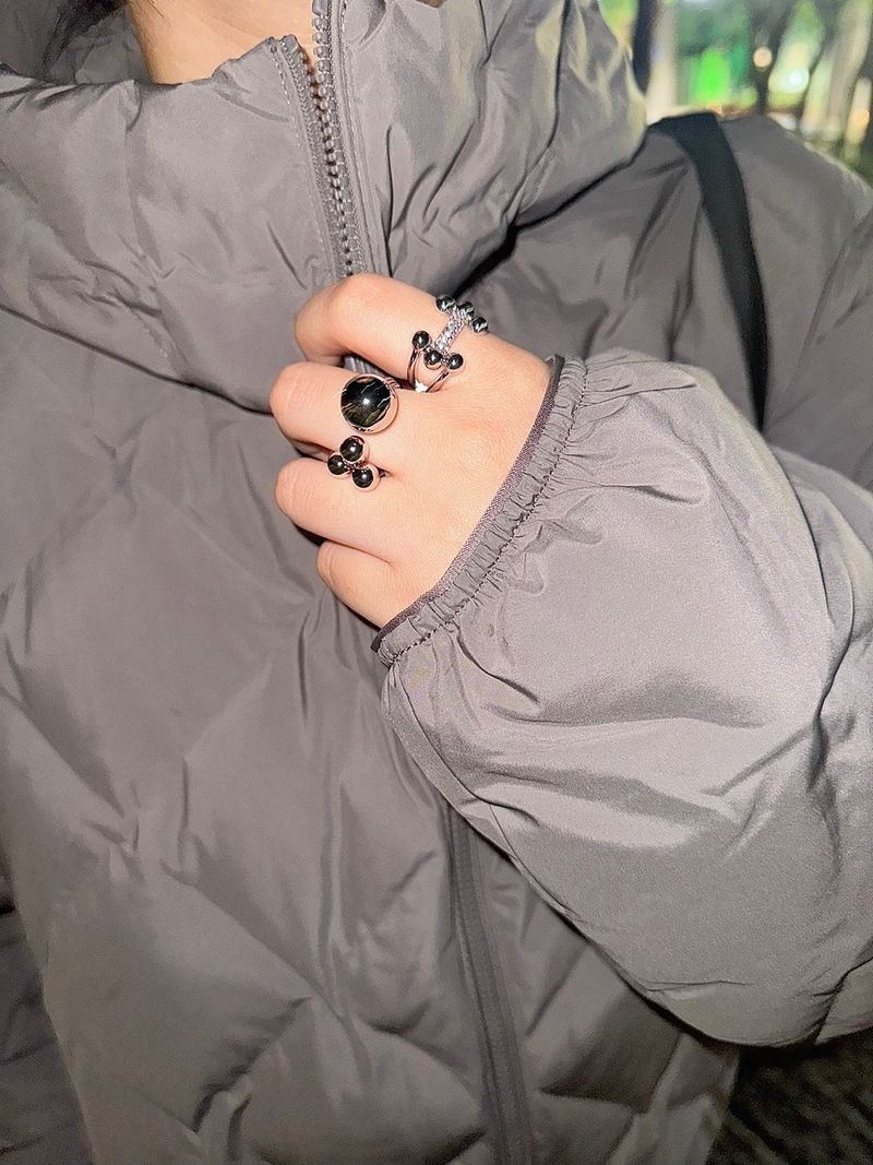 Drop piercing ring