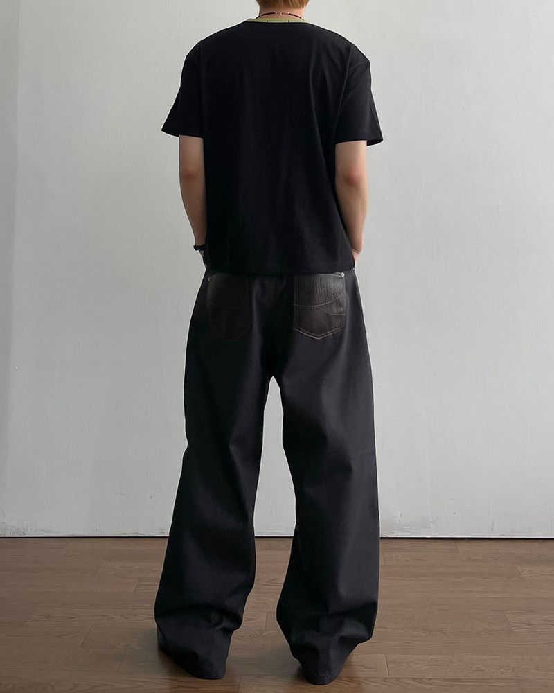 Dunk Non-fade Denim Pants