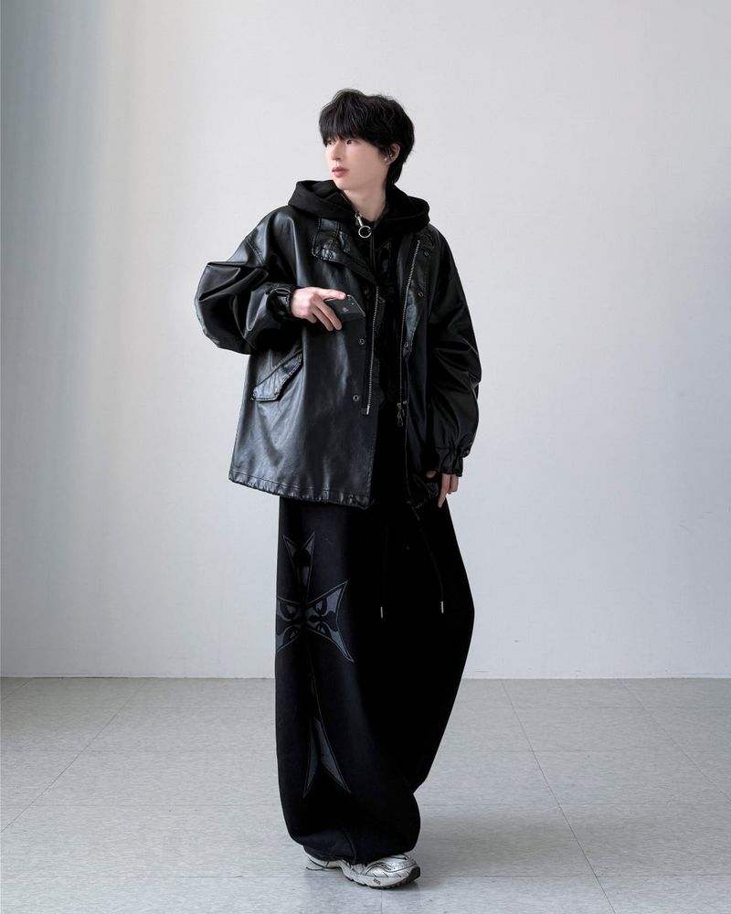 Holinness Sagging Balloon Pants