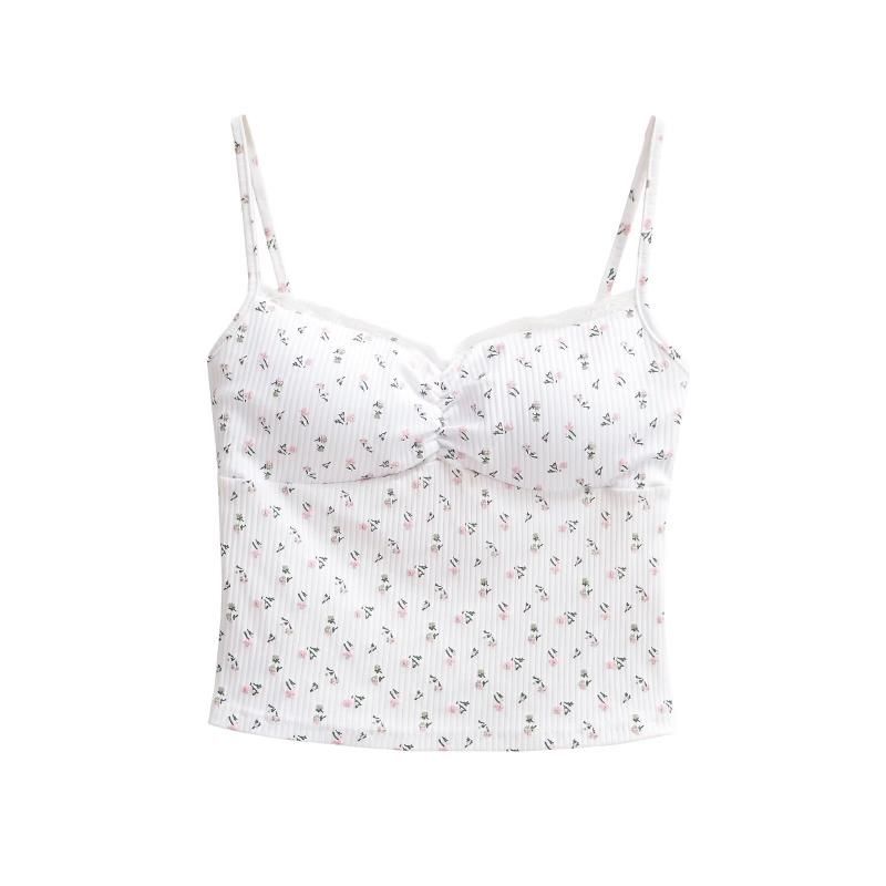 Cozy&Kitsch（コージーアンドキッチ）の「Cielle Ruched Flower Top（Tops）」
