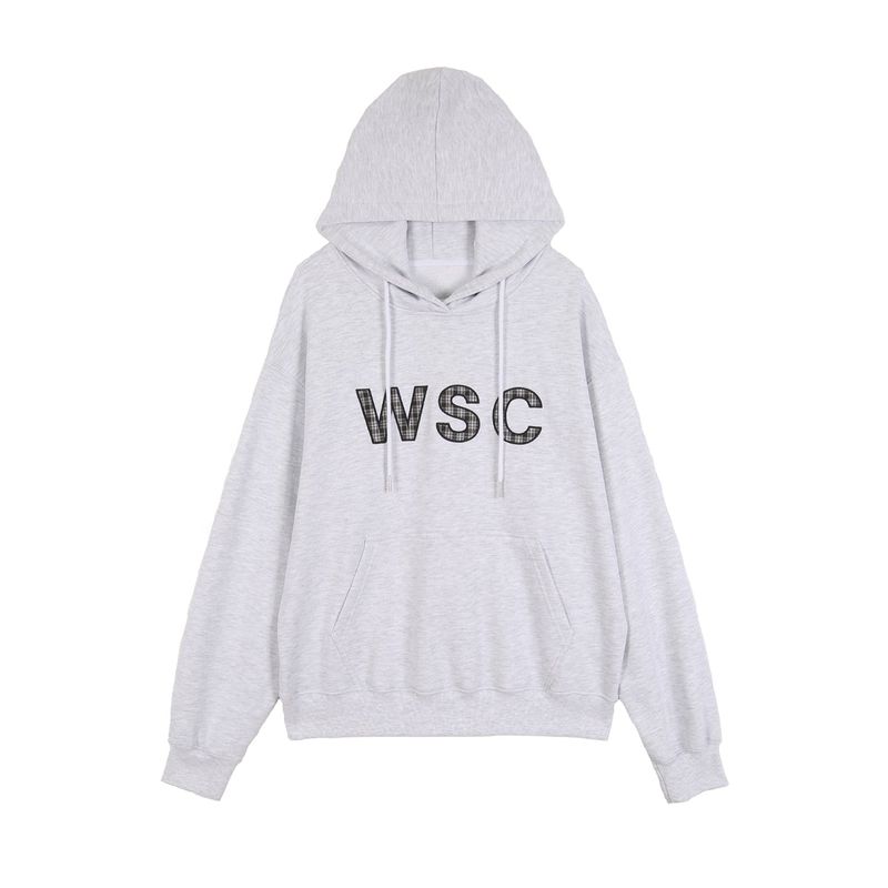 Wsc archive（ダブリューエスシーアーカイブ）の「Patch Logo hoodie 003（Tops）」