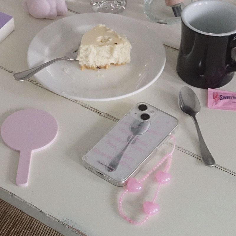 Dessert Spoon Case (clear)