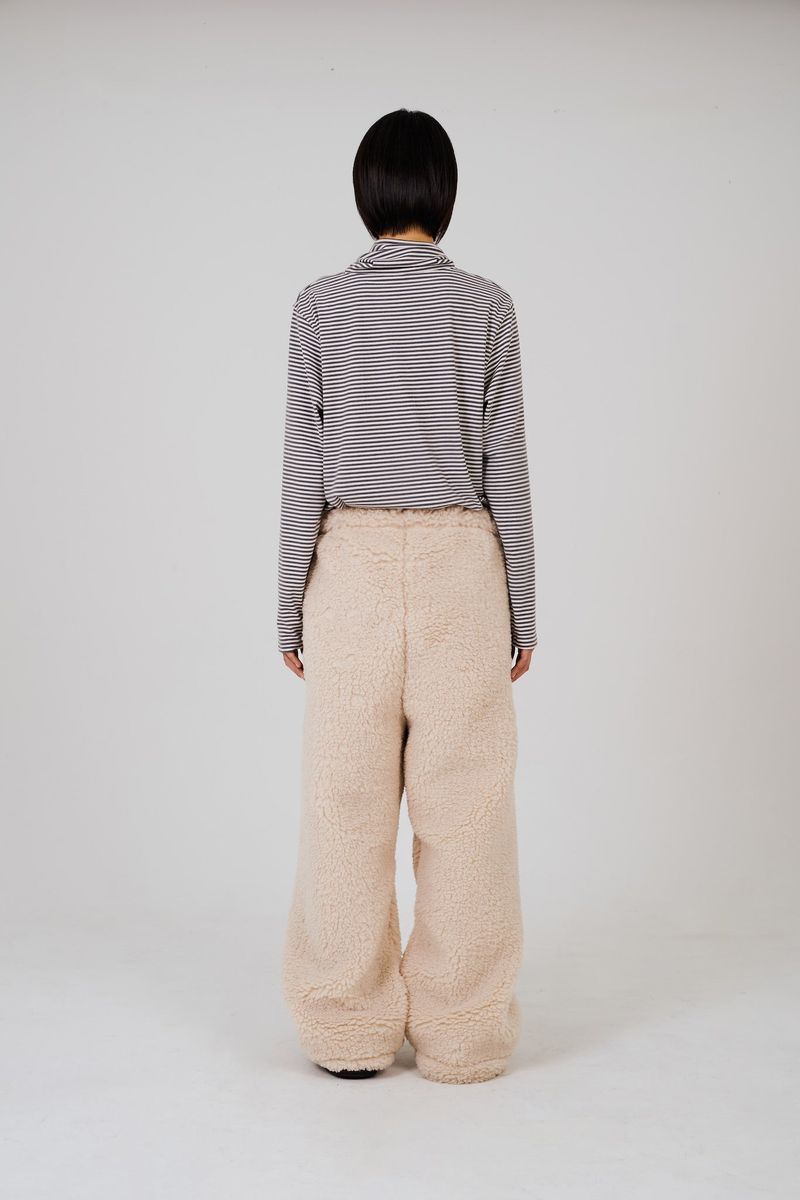 COLOR POP TURTLENECK T-SHIRTS - GRAY