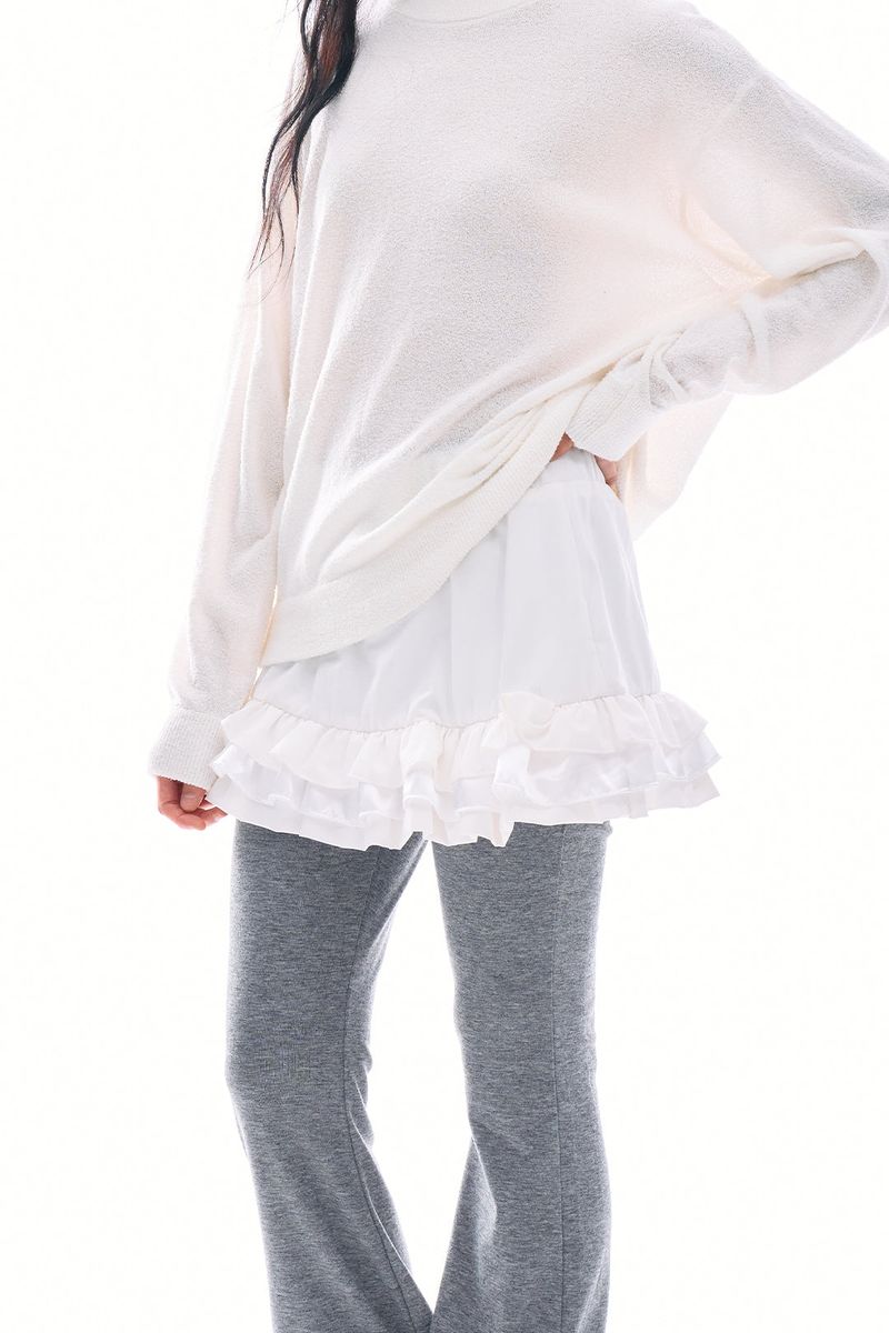 Raucohouse（ラウコハウス）の「Ferdi frill banding skirt（Skirts）」