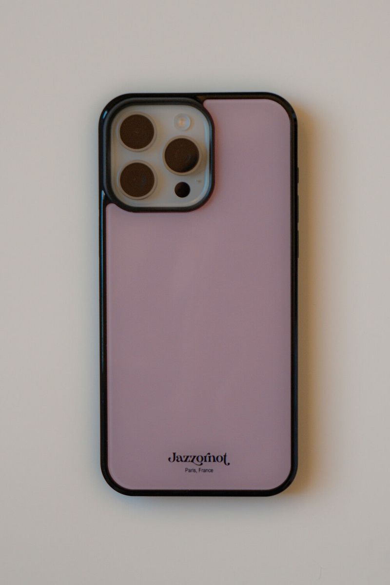 Rosé Case & Navy Wallet Magsafe Set.