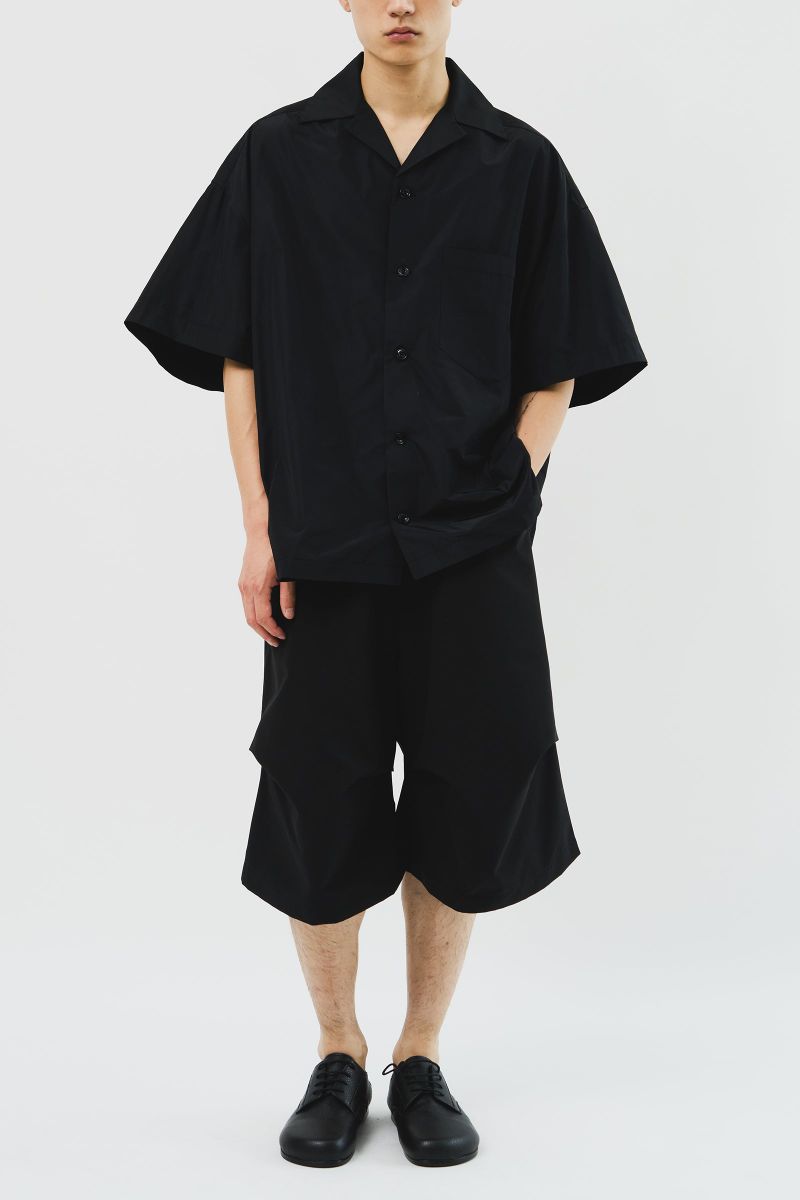 Pole Nylon Bermuda Pants (3color)