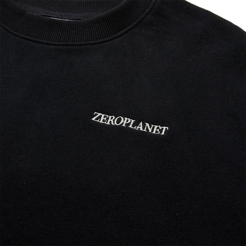 ニット333スウェット/Kitty 333 Sweatshirt [BLACK]