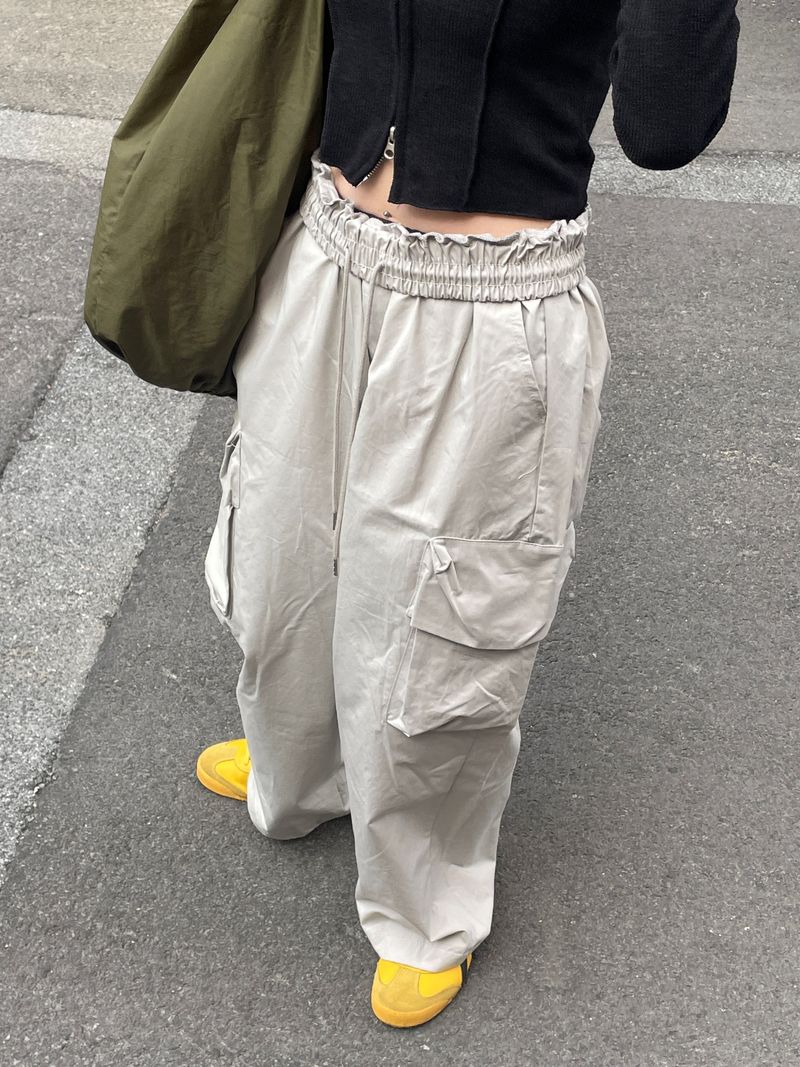 Pelee ash cargo pants