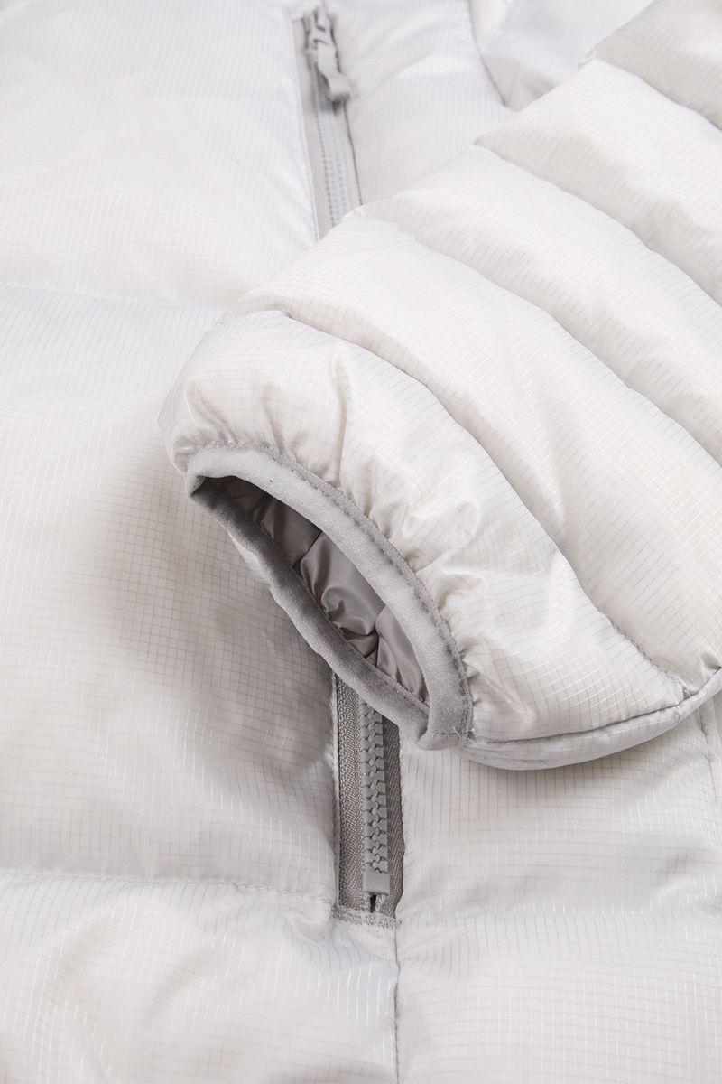 Modular ripstop duck down padding