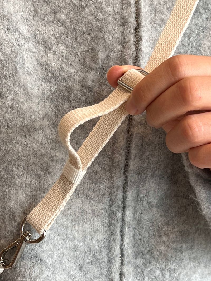 Padding String cross bag mini