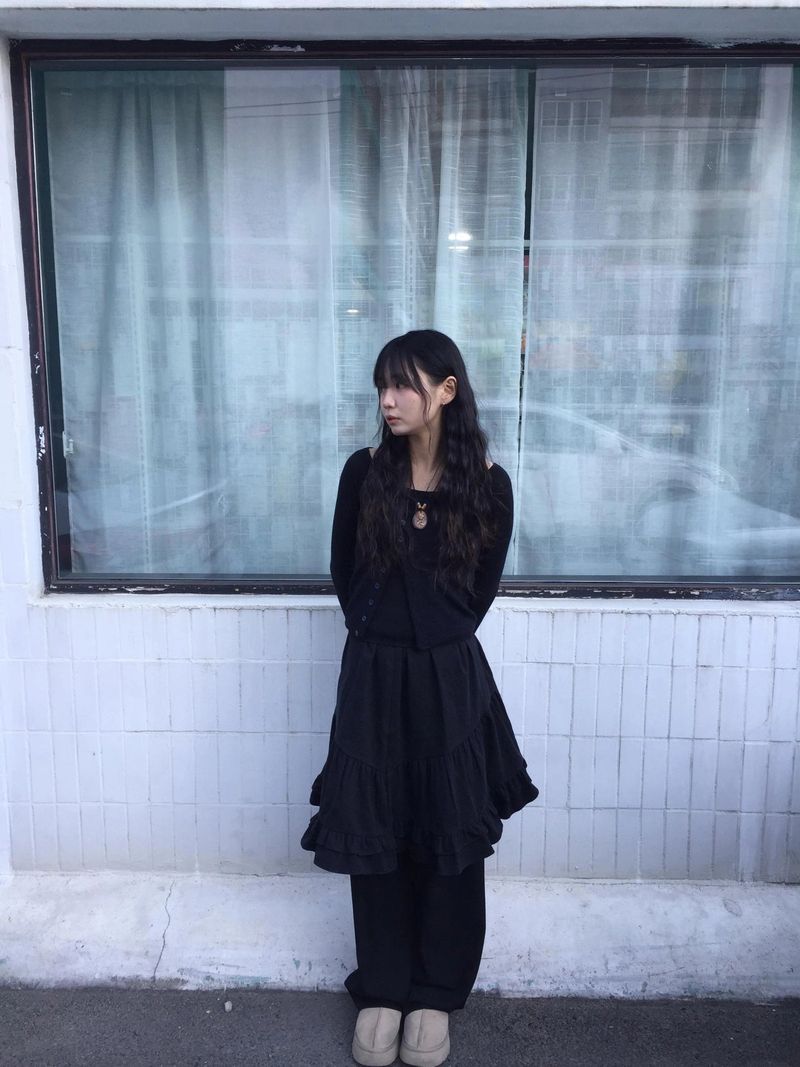 goder frill skirt