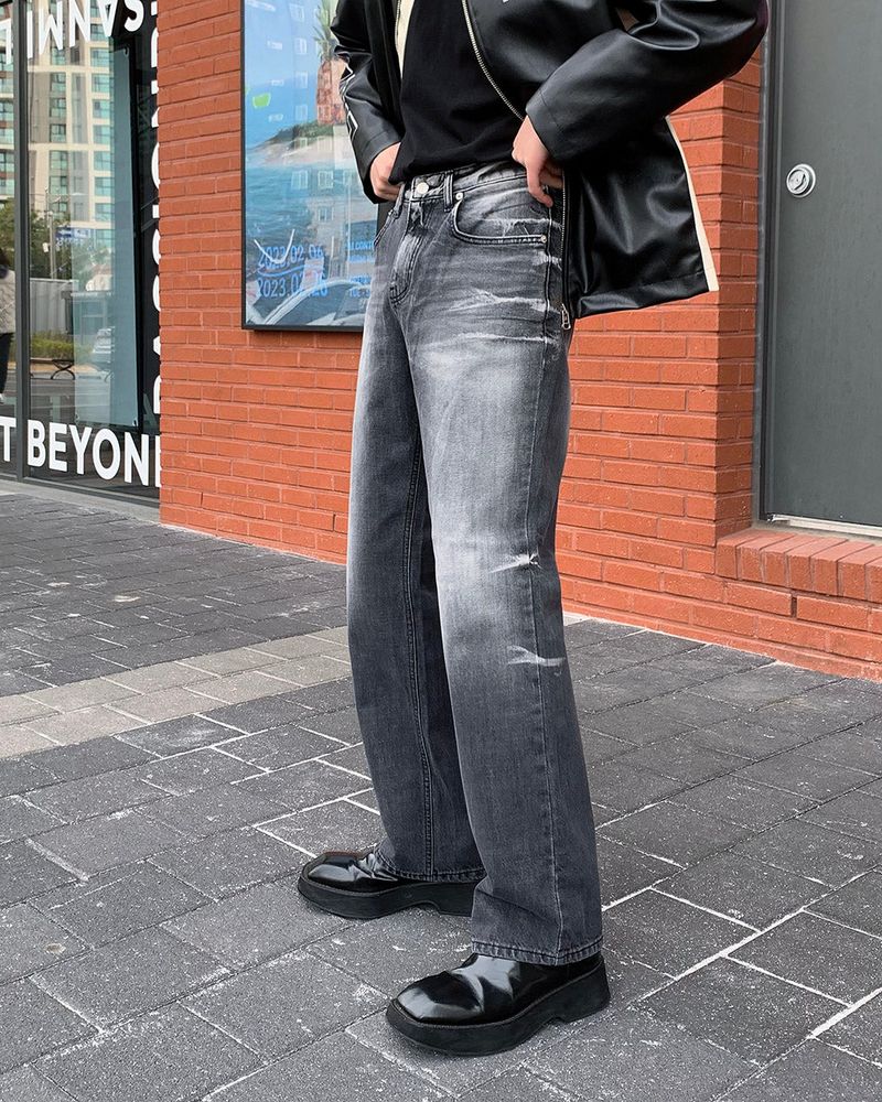 COZINESS(コジネス)の「TR2445 Domingo Black Blue Denim (XS–L)(Pants)」